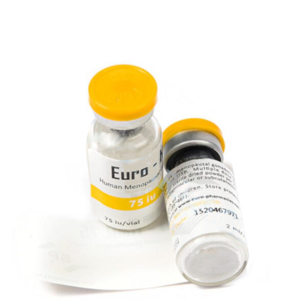 Buy Euro-HMG 75IU Gold HGH & Peptides Steroid Online - Euro-Pharmacies - US