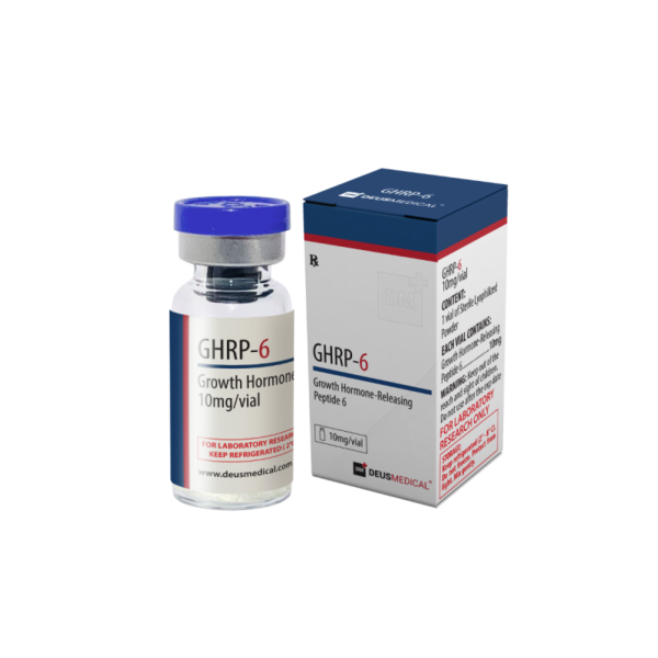 GHRP-6 - Deus Medical - US