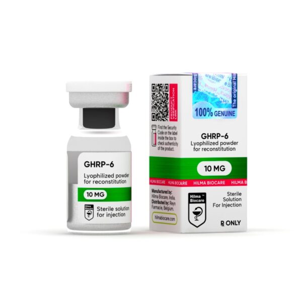 Buy GHRP-6 HGH & Peptides Steroid Online - Hilma Biocare