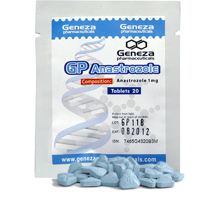 Buy GP Anastrozole Oral Steroid Online - Geneza Pharmaceuticals