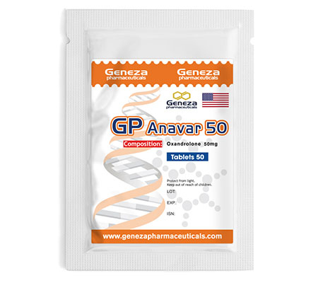 Buy GP Anavar 50 Oral Steroid Online - Geneza Pharmaceuticals