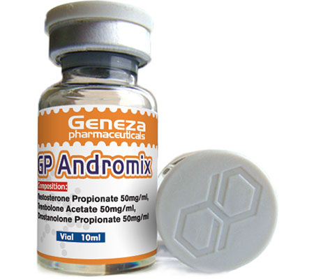 Buy GP Andromix 150 Injectable Steroid Online - Geneza Pharmaceuticals