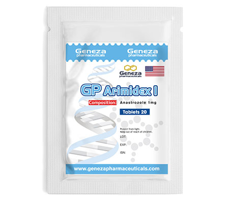 Buy GP Arimidex 1 Oral Steroid Online - Geneza Pharmaceuticals