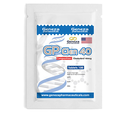 Buy GP Clen 40 Oral Steroid Online - Geneza Pharmaceuticals