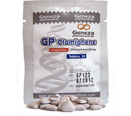 Buy GP Clomiphene Oral Steroid Online - Geneza Pharmaceuticals