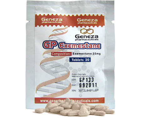 Buy GP Exemestane Oral Steroid Online - Geneza Pharmaceuticals