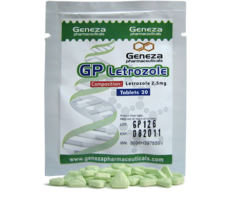 Buy GP Letrozole Oral Steroid Online - Geneza Pharmaceuticals