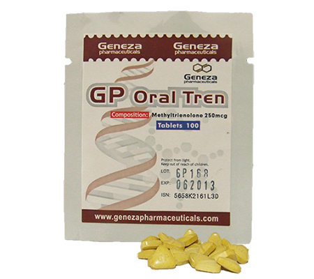 Buy GP Oral Tren Oral Steroid Online - Geneza Pharmaceuticals