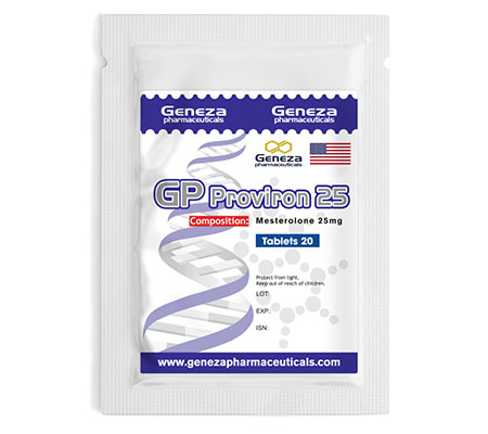 Buy GP Proviron 25 Oral Steroid Online - Geneza Pharmaceuticals