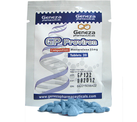 Buy GP Proviron Oral Steroid Online - Geneza Pharmaceuticals