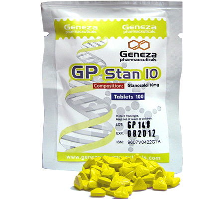 Buy GP Stan Oral Steroid Online - Geneza Pharmaceuticals