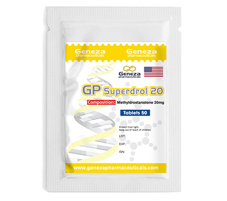 Buy GP Superdrol 20 Oral Steroid Online - Geneza Pharmaceuticals