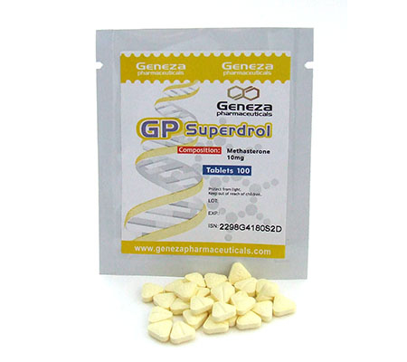 Buy GP Superdrol Oral Steroid Online - Geneza Pharmaceuticals