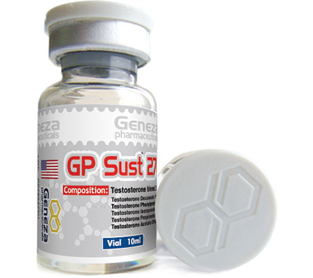 Buy GP Sust 270 Injectable Steroid Online - Geneza Pharmaceuticals