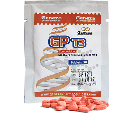 Buy GP T3 Oral Steroid Online - Geneza Pharmaceuticals