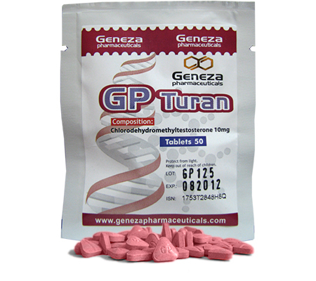 Buy GP Turan Oral Steroid Online - Geneza Pharmaceuticals