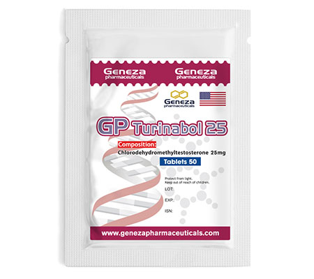 Buy GP Turinabol 25 Oral Steroid Online - Geneza Pharmaceuticals