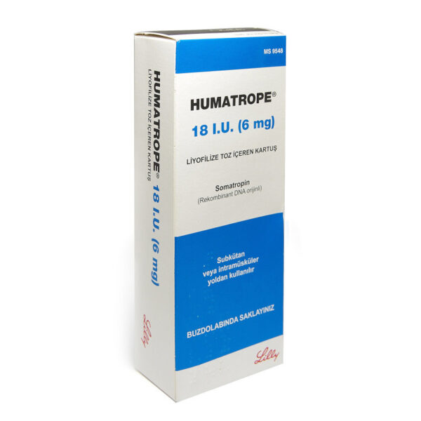 Buy Humatrope 18 IU (6MG) (SHORT EXP. 5-2023) HGH & Peptides Steroid Online - Lilly