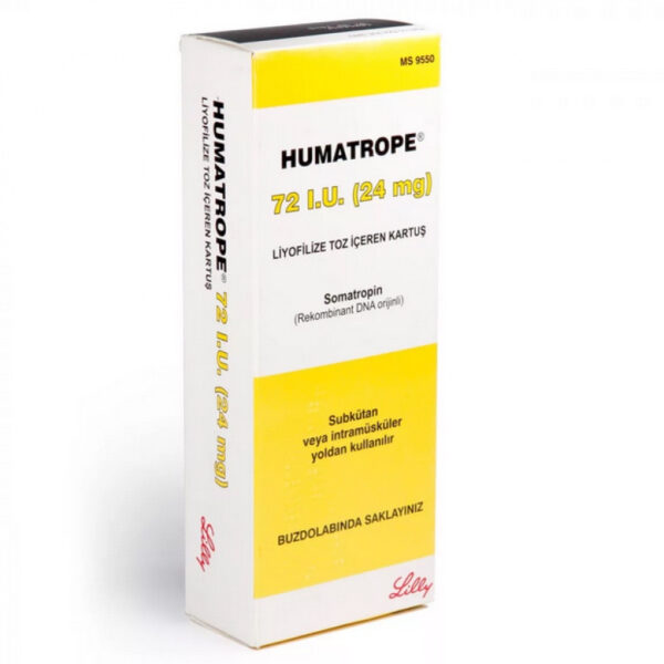 Humatrope 72 IU (24MG) - Lilly