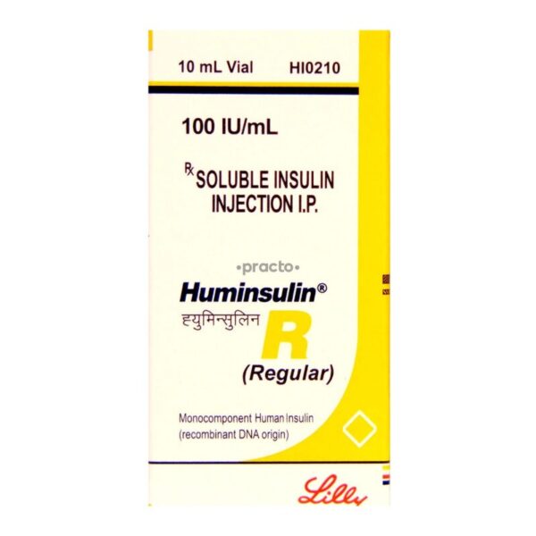 Buy Huminsulin R 100IU Insulin Steroid Online - Lilly – IN