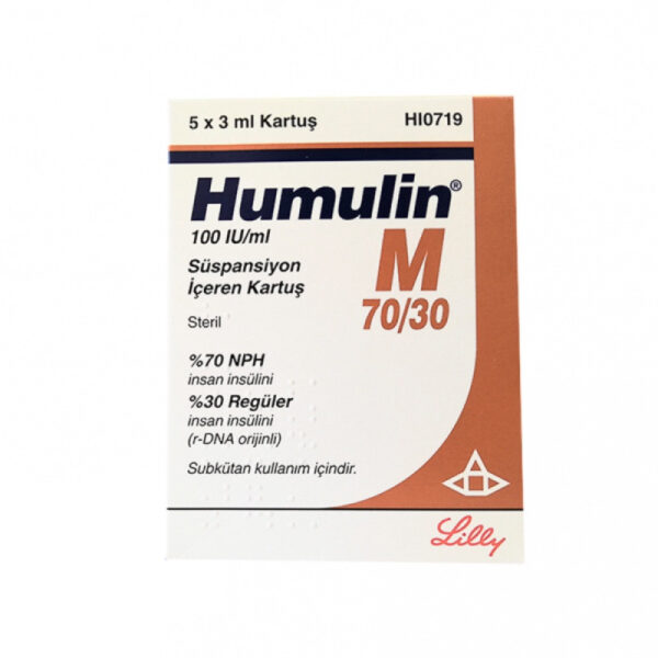 Buy Humulin M 70/30 (Cart) Insulin Steroid Online - Lilly