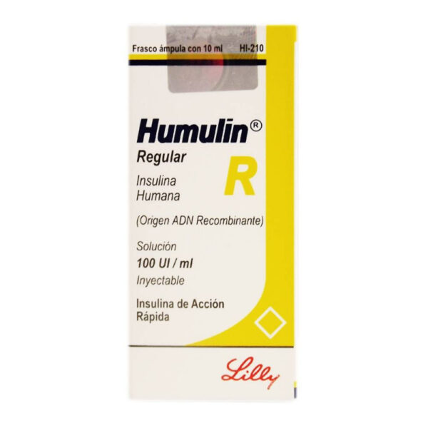 Buy Humulin R 100IU (Vial) Insulin Steroid Online - Lilly