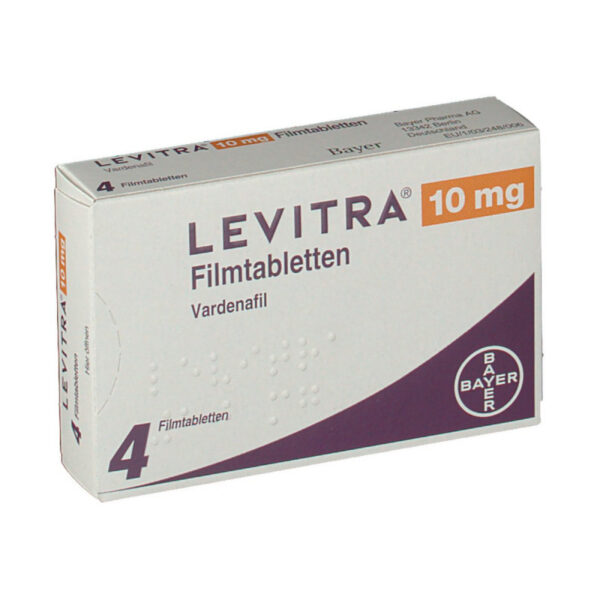 Buy Levitra 10 Online - Bayer