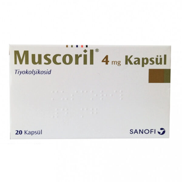 Buy Muscoril - Sanofi Online