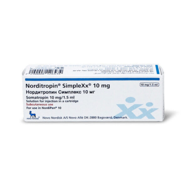 Buy Norditropin Simplexx 10 mg (30IU) HGH & Peptides Steroid Online - Novo Nordisk