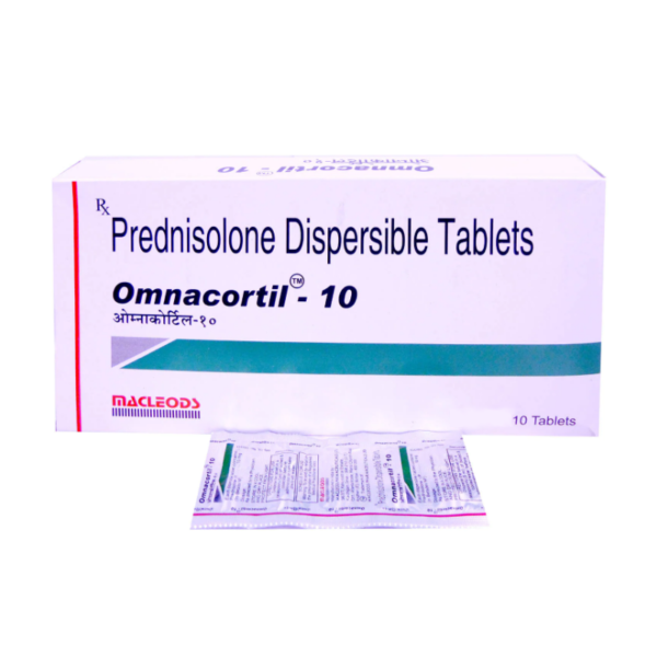 Buy Omnacortil 10 mg - Macleods Online