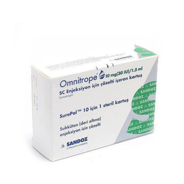 Buy Omnitrope 10MG (30IU) HGH & Peptides Steroid Online - Sandoz