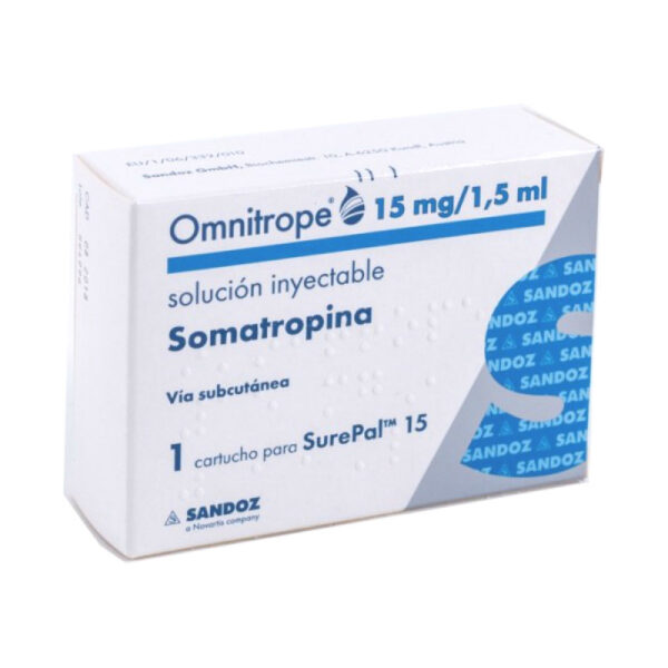 Buy Omnitrope 15MG (45IU) HGH & Peptides Steroid Online - Sandoz