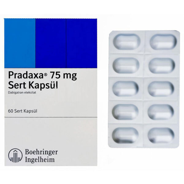 Buy Pradaxa 75 Online - Boehringer