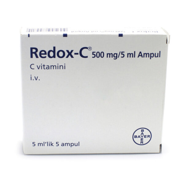 Buy Redox C 500 Vitamins & Supplement Steroid Online - Bayer