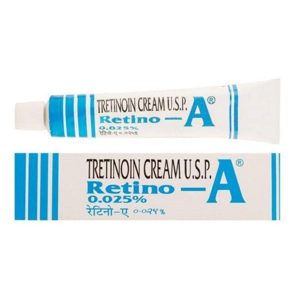 Buy Retino A 0.025% Cream Online - Johnson & Johnson