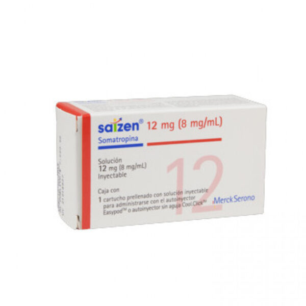 Buy Saizen 12 MG (36IU) HGH & Peptides Steroid Online - Merck