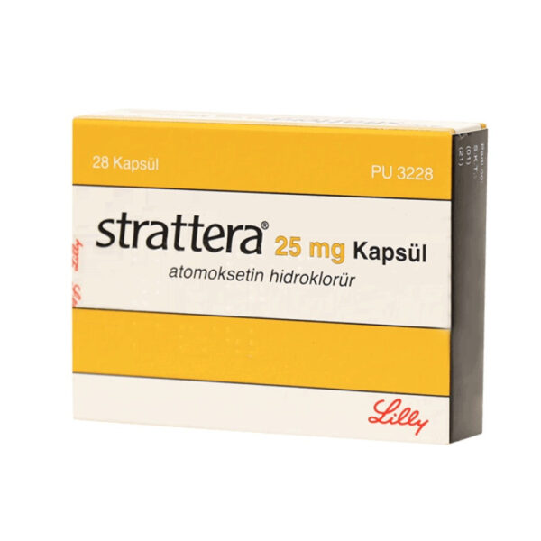 Buy Strattera 25 Online - Lilly