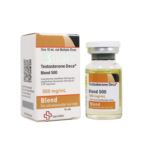 Buy Testosterone Deca-Blend 500 Injectable Steroids Online - Beligas - US