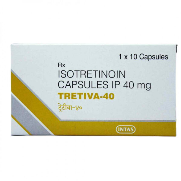 Buy Tretiva 40 mg Online - Intas Pharmaceuticals