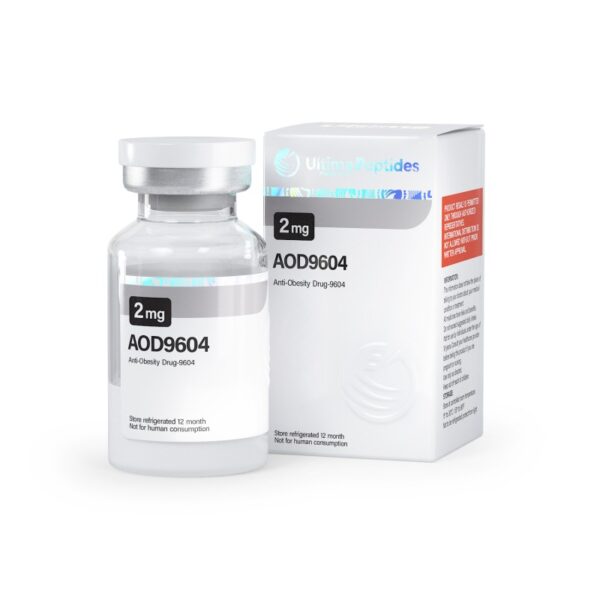 Buy Ultima-AOD9604 2mg Weight Management Steroid Online - Ultima Pharmaceuticals - US