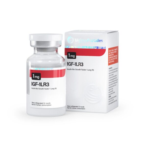 Buy Ultima-IGF-1 LR3 1mg HGH & Peptides Steroid Online - Ultima Pharmaceuticals - US