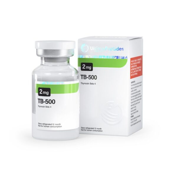 Buy Ultima-Thymosin Beta 4 (TB-500) 2mg HGH & Peptides Online - Ultima Pharmaceuticals - US