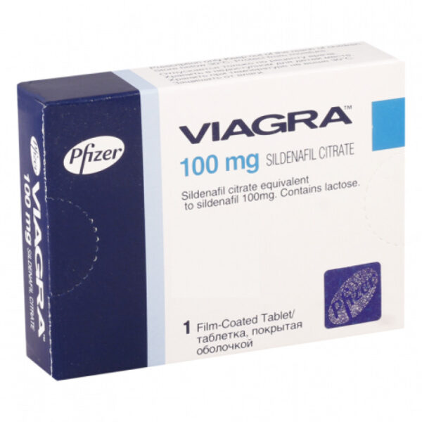 Buy Viagra 100 (1 Pill) Online - Pfizer