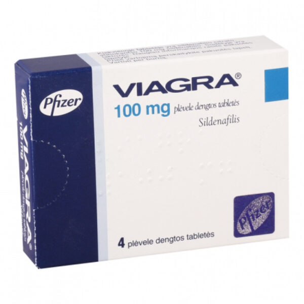 Buy Viagra 100 (4 Pills) Online - Pfizer