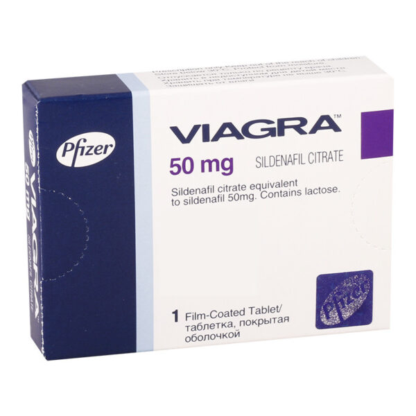 Buy Viagra 50 (1 pill) Online - Pfizer