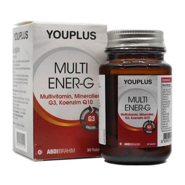 Buy Youplus - Multi Ener-G Vitamins & Supplement Steroid Online - Abdi Ibrahim