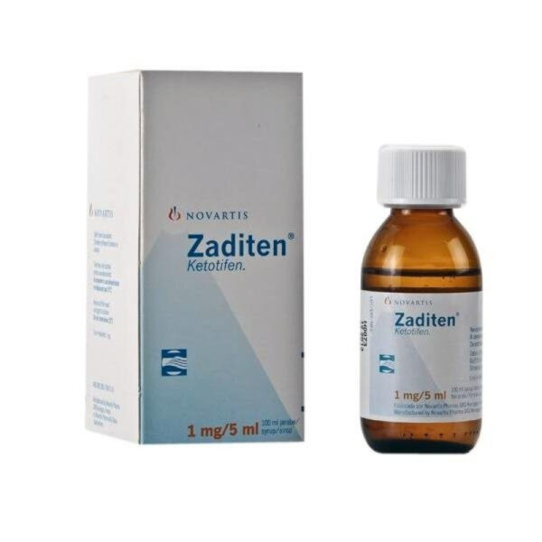 Buy Zaditen Oral Drop - Novartis Online 